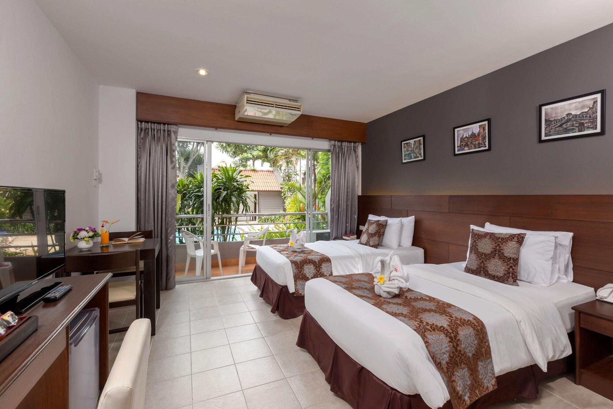 The Holiday Resort Pattaya Exterior photo