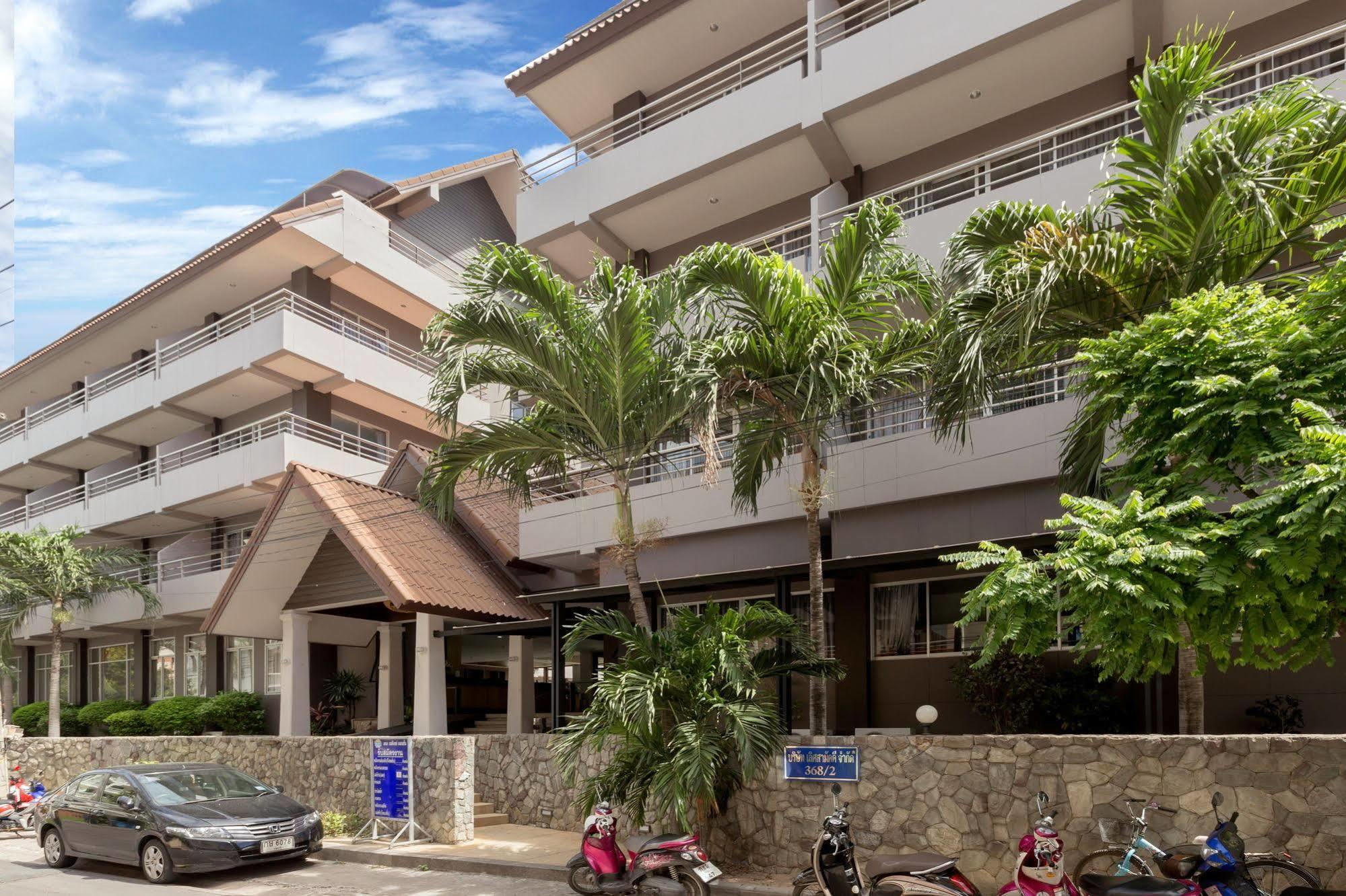 The Holiday Resort Pattaya Exterior photo