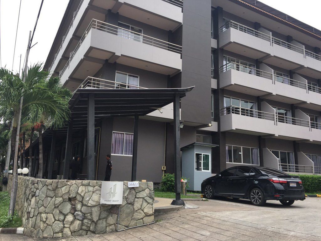The Holiday Resort Pattaya Exterior photo